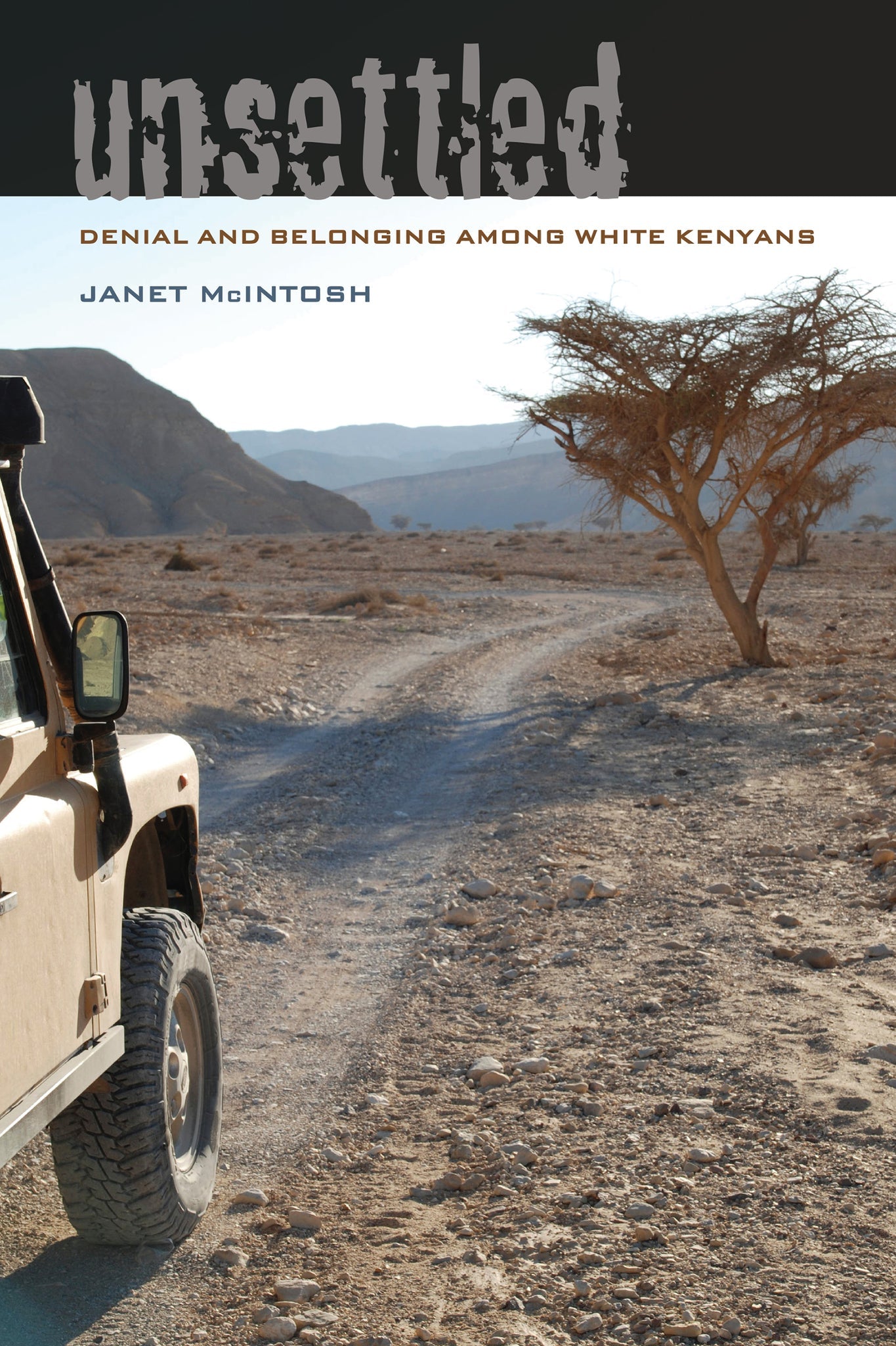 Cover image for Unsettled ISBN 9780520964631